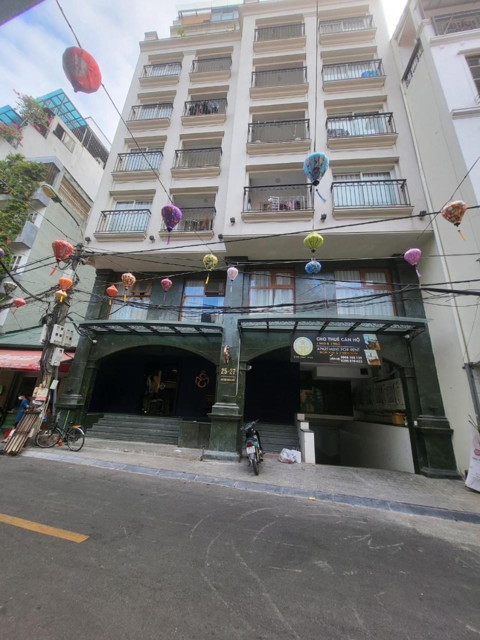 Luxe Paradise Residence Truc Bach ハノイ市 エクステリア 写真