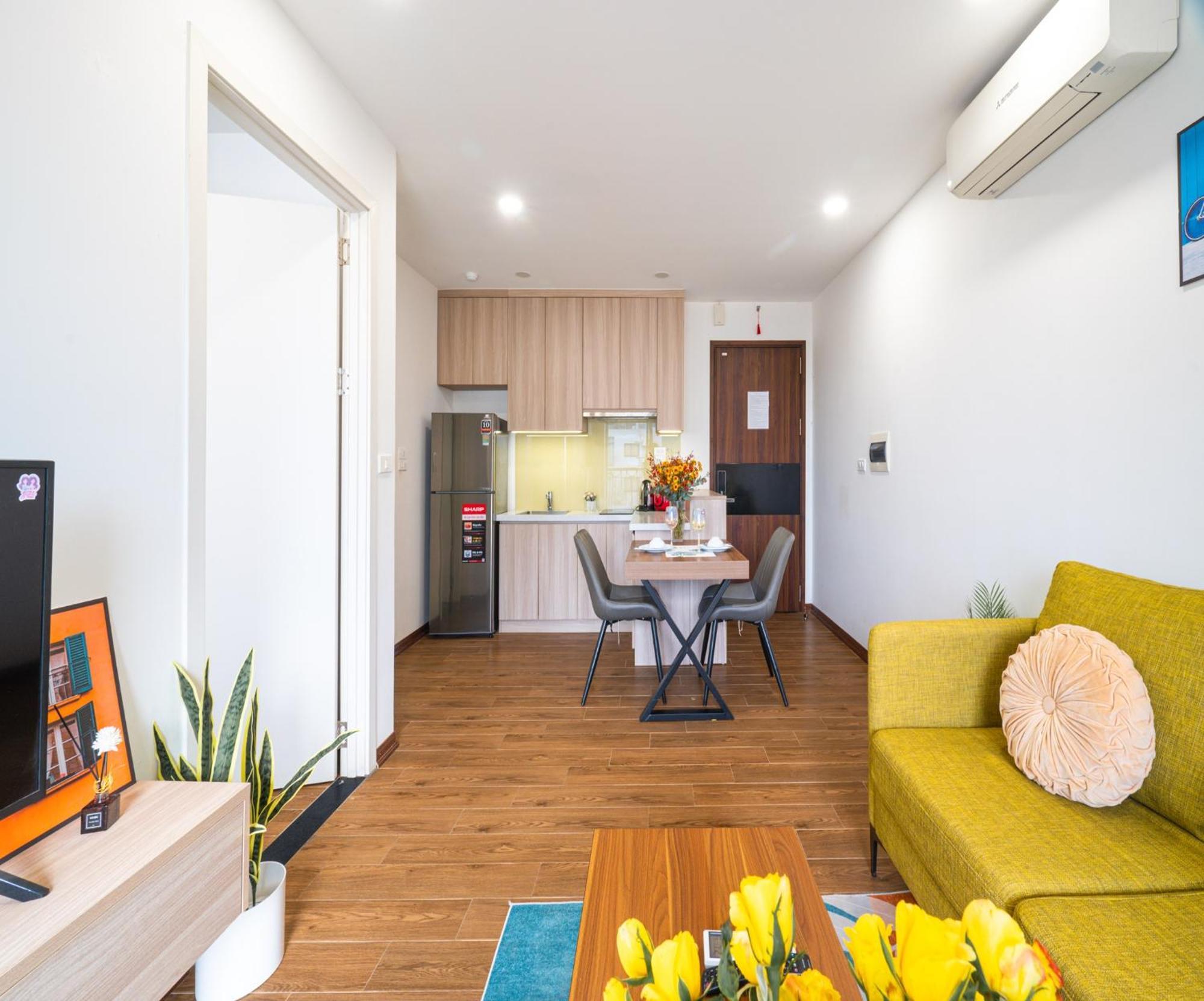 Luxe Paradise Residence Truc Bach ハノイ市 エクステリア 写真