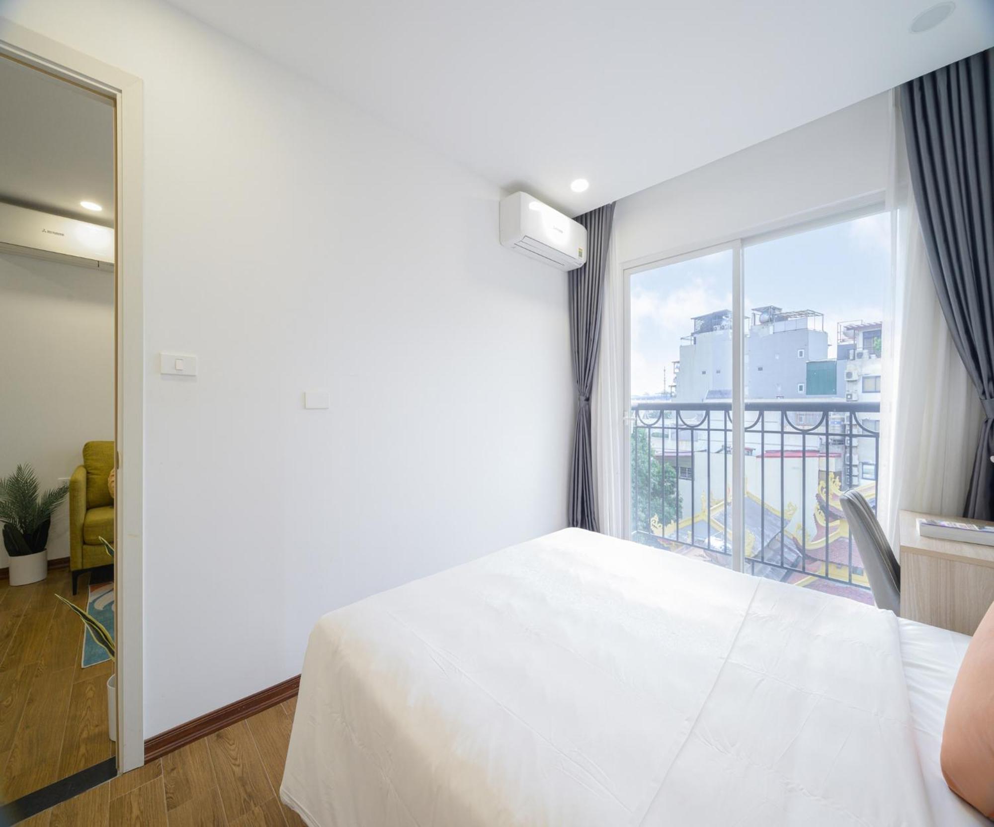 Luxe Paradise Residence Truc Bach ハノイ市 エクステリア 写真