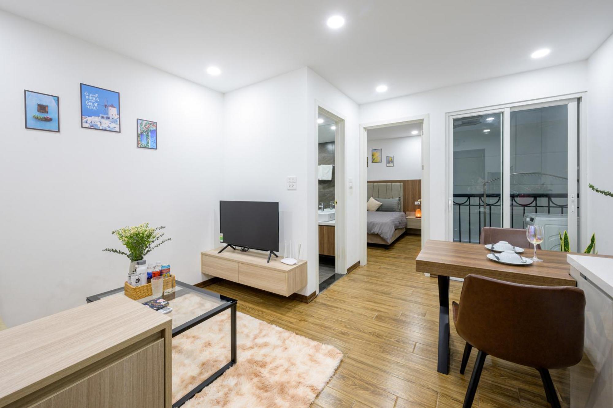 Luxe Paradise Residence Truc Bach ハノイ市 エクステリア 写真