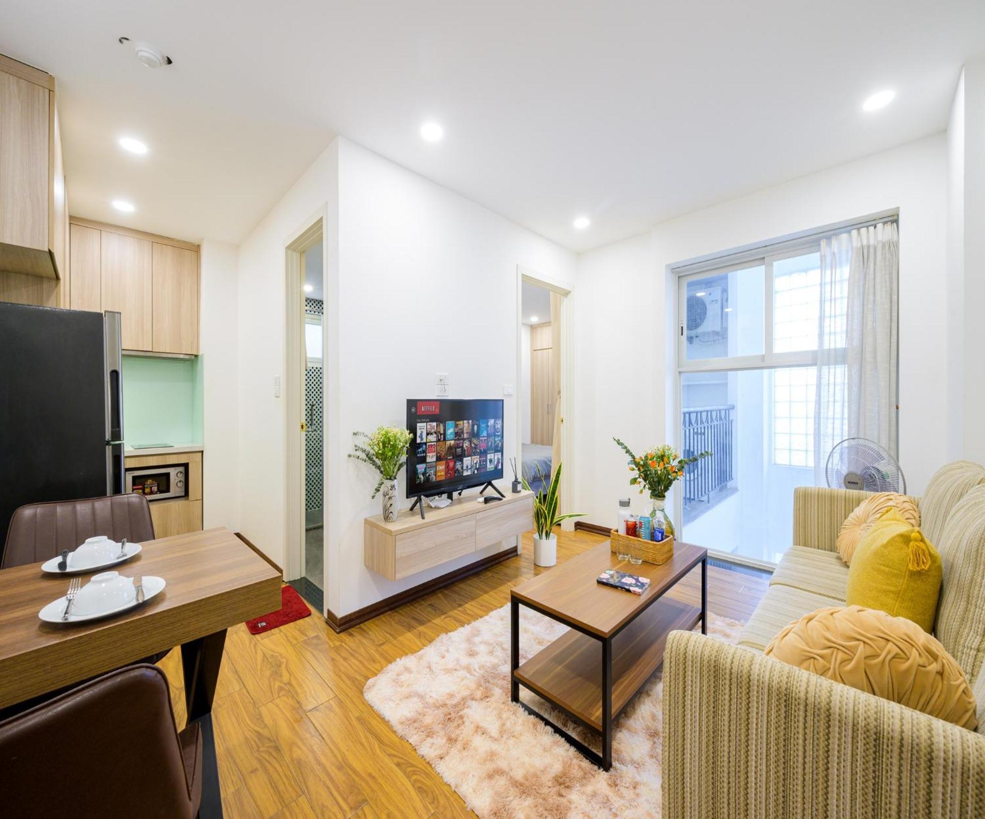 Luxe Paradise Residence Truc Bach ハノイ市 エクステリア 写真