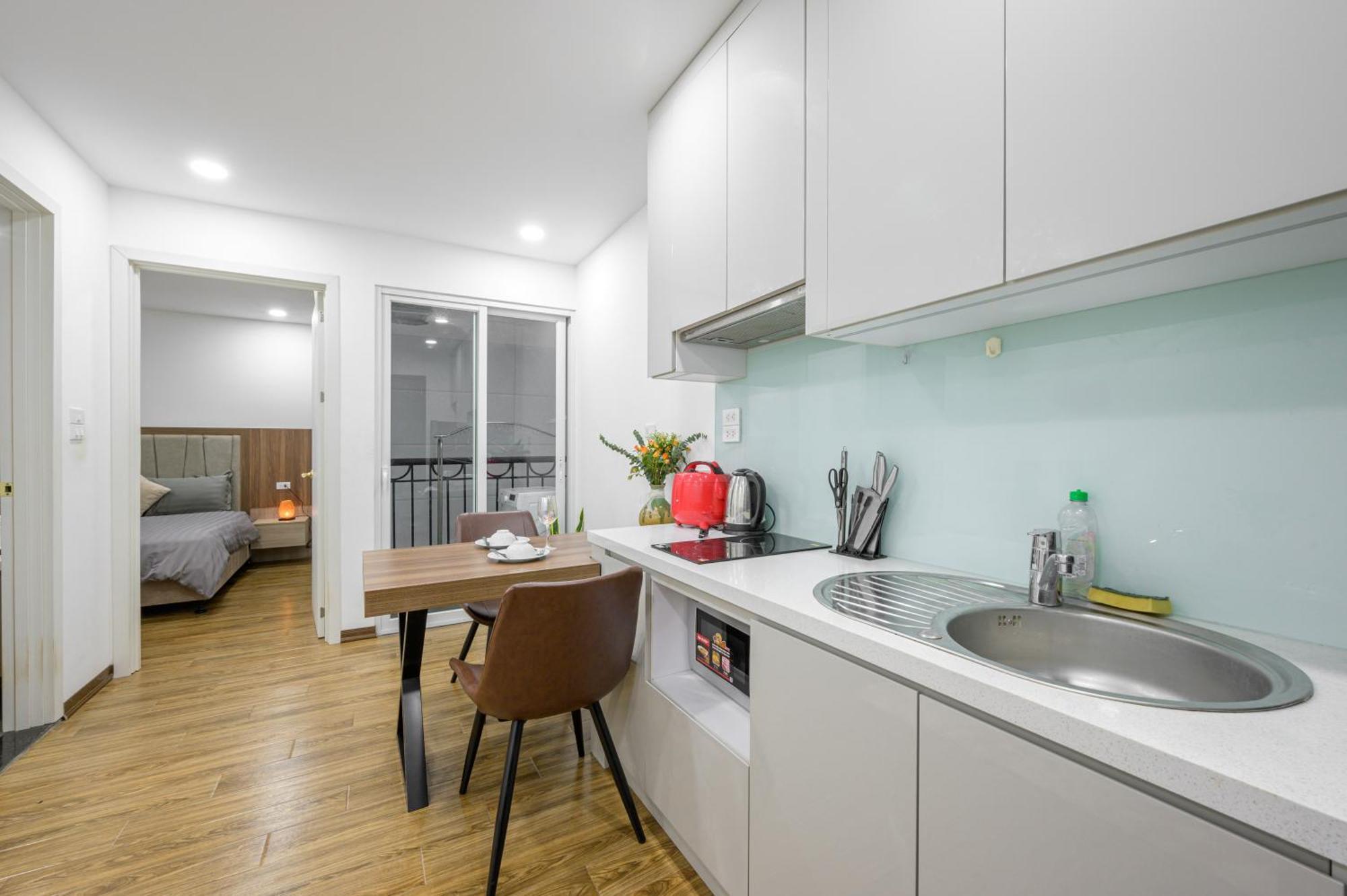 Luxe Paradise Residence Truc Bach ハノイ市 エクステリア 写真